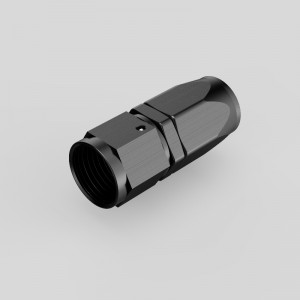 Nhôm xoay một ống dẫn ống phù hợp cho dòngnhiên liệu bện