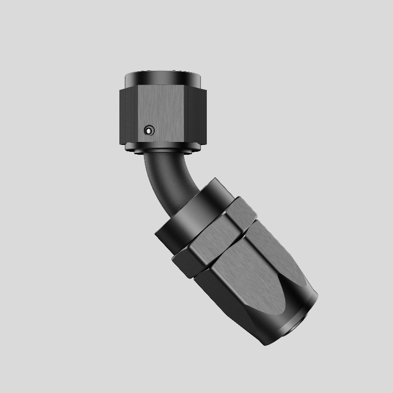 45 độnhôm một mảnh đầy đủ ống xoay cuối ốngnhiên liệu dầu kết thúc