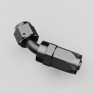 45 độnhôm một mảnh đầy đủ ống xoay cuối ốngnhiên liệu dầu kết thúc