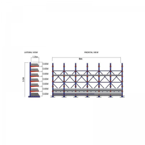 Cấm cánh tay Cantilever