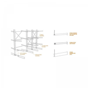 H Beam Cantilever Rack