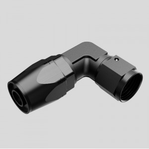 6an 8an 10An 12An 16an Cutter Forked khuỷu tay Một ống kết thúc bộ điều hợp