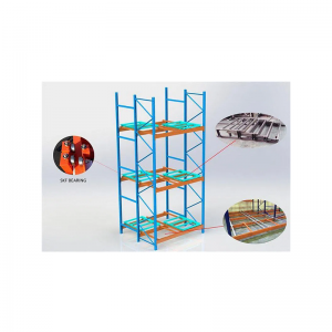 2 giá đỡ xuống đẩy sâu