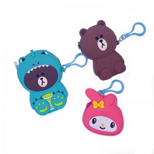 Túi men silicon dễ thương vànhỏ