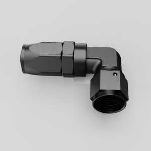 Racing Factory Hight Performance Forged Một ống kết thúc 90 độ