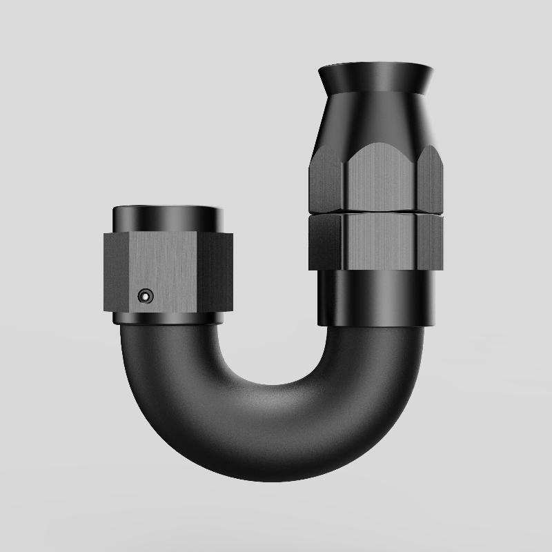 Racing Factory PTFE 180 độ vòi kết thúc phù hợp