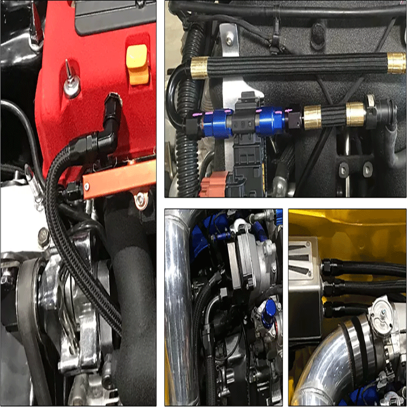 Hiển thị hiệu ứng sửa đổi dòngnhiên liệu