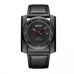 Baogela Watch thể thao mới Xu hướng Xu hướng Big Dial Square Men \\\\ S Watch Waterproof Waterproof Automatic Mechanical Watch 6775
