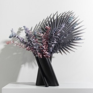 Bìnhnghiêng màu đen