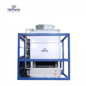 dễ duy trì giải pháp tân tiến máy đóng băng khối lớn