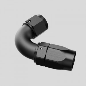 Hiệu suất cao Full Flow 120 độ AN4 AN6 AN8 AN10 AN12 CẮT Kiểu cách xoay đầu