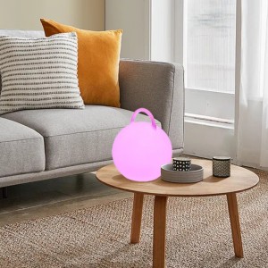 Đèn đèn bàn cạnh giườngngủ đầy màu sắc với tay cầm điều khiển không dây Đèn bàn hiện đại với loa