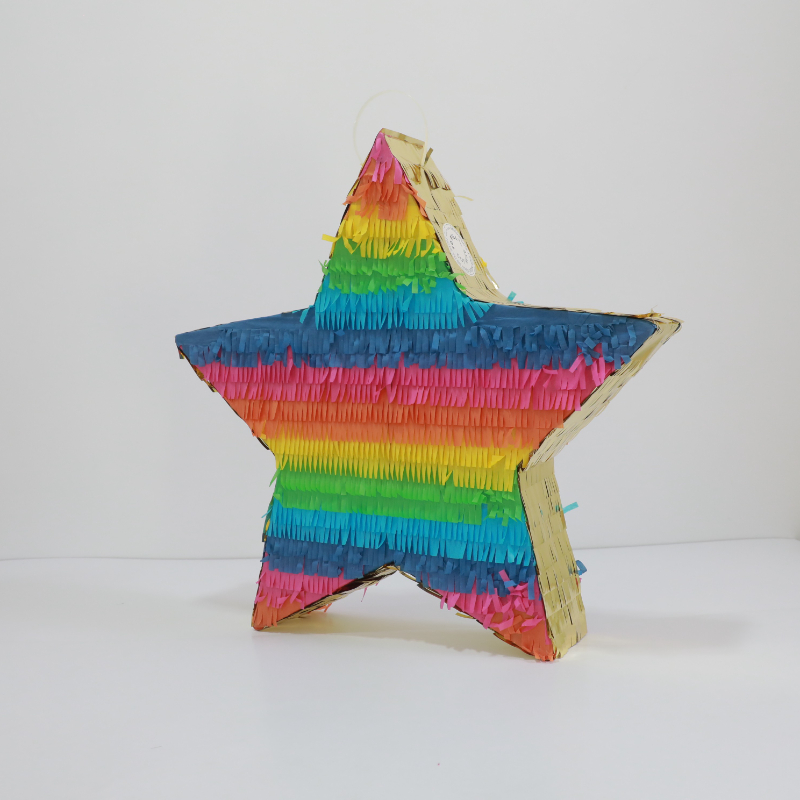 Quà tặng đám cưới cho trẻ em Tiệc đồ trang trí giấy Pinata