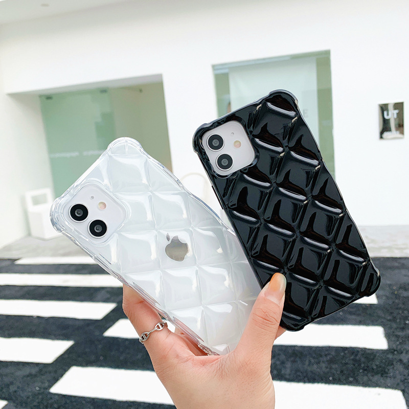 Vỏ điện thoại di động mới Apple iPhone14/PRO Vỏ bảo vệ TPU LATTER TÍNH TOÁN BÀI VIẾT FALLE