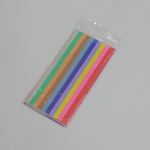 Giấy crepe đầy màu sắc