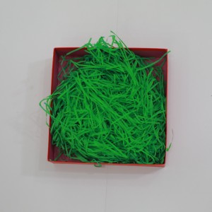 Bán buôn chất lượng cao trang trí Raffia Box Box Filling crinkle bămnhỏ cho hộp quà