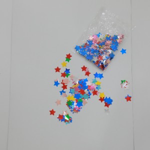 Confetti đầy màu sắc