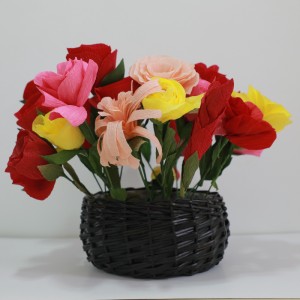 Giấy crepe cho hoa