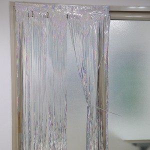 Bán buôn 1*2m Foil Rain Rèm cho bữa tiệc sinhnhật Đám cưới Nền