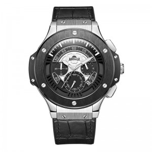 Baogela hommes Montres Hommes Horloge de Luxe Marque Quartz Sport Montre Rose Chế độ Montre-Bracelet Pour Hommes1910