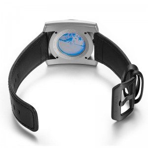 Baogela Watch thể thao mới Xu hướng Xu hướng Big Dial Square Men \\\\ S Watch Waterproof Waterproof Automatic Mechanical Watch 6775