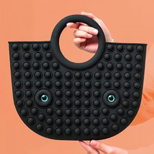 Túi tote tay cầm bằng tay cầm silicon