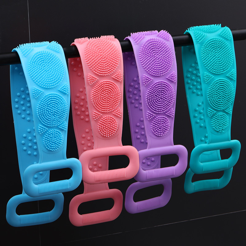 Bàn chải tắm bằng silicon