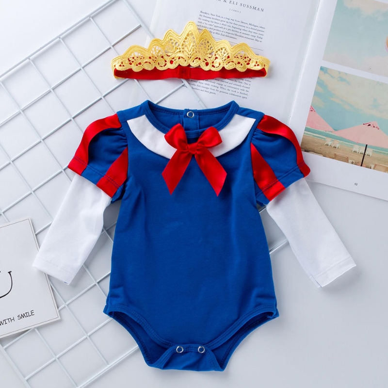 Trang phục quần áo bé gái Trang phục Bữa tiệc sinhnhật trẻ sơ sinh Tutus Jumpsuit sơ sinh Romper với Băng tóc&Giày