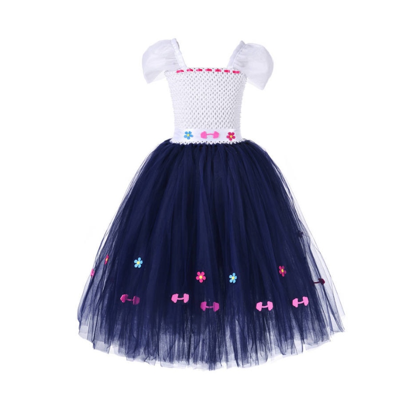 Trang phục Mirabel For Girls, Mirabel Trang phục, trang phục Cosplay của Isabella Dress Halloween For Girls Kids