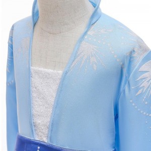 Những đứa trẻ mớinhất quần áongườinổi tiếng Công chúa Elsa mặc trang phục Halloween cho các cô gái