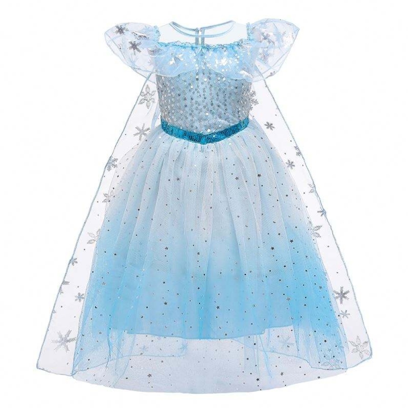 Baige Cosplay Party Dress Up Belle Princess Girls Dress Trang phục Công chúa Elsa Anna Halloween Fairy Kids Dress Fancy BX1683