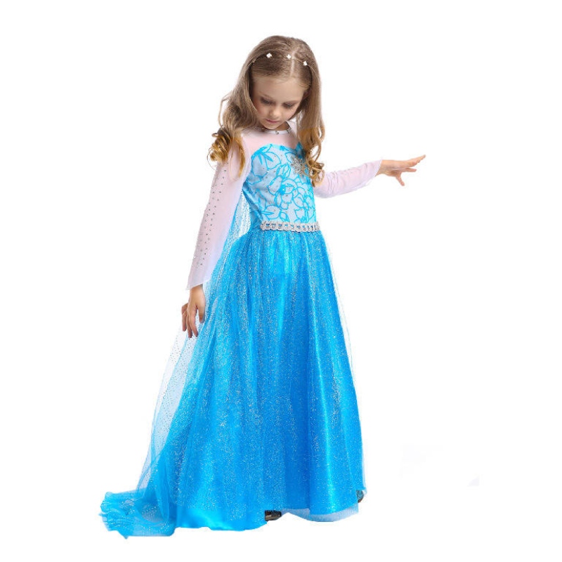 The Aisha Party Princess Dress Girls Váy dài Aisha Princess Dress Aisha với một bộ phụ kiện đầy đủ
