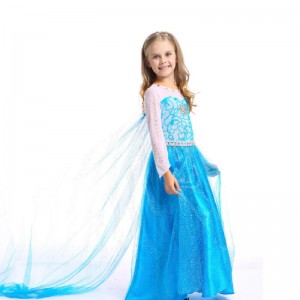 The Aisha Party Princess Dress Girls Váy dài Aisha Princess Dress Aisha với một bộ phụ kiện đầy đủ