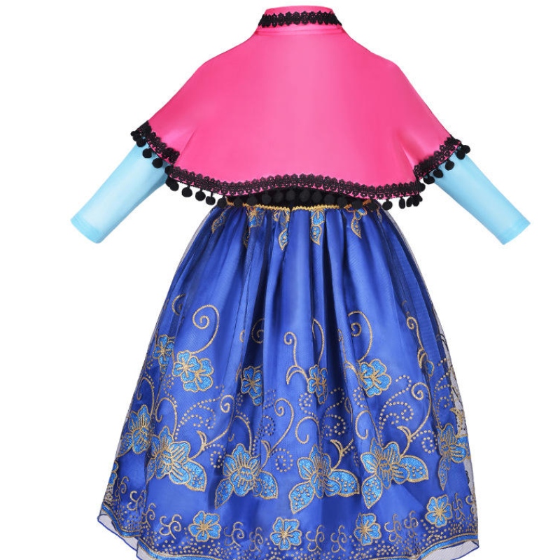 Girls Rapunzel Dress Kids Summer Tangled Fancy Princess Trang phục trẻ emngụy trang sinhnhật quần áo tiệc halloween halloween