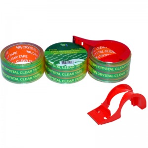 Super/crystal Clear Clear Chất kết dính đóng gói với bộ phân phối