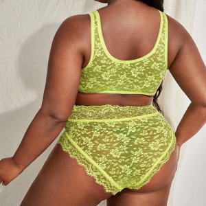 Ren lên phía trước ren đồ lót bộ trang trí ren