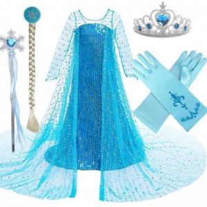 Trang phục trẻ em tiệc sinhnhật trẻ em ưa thích trang phục Sofia cho các cô gái trang phục công chúa rapunzel