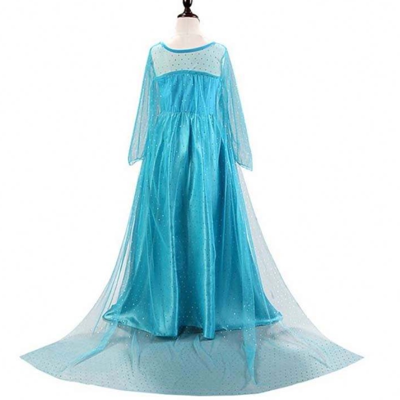 Bữa tiệc Giáng sinh của trẻ em Công chúa Cosplay ELSA 2 Girls Dress DGHC-002