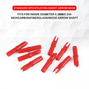 Elongarrow 140001 Chèn trục carbon ID6.2mm