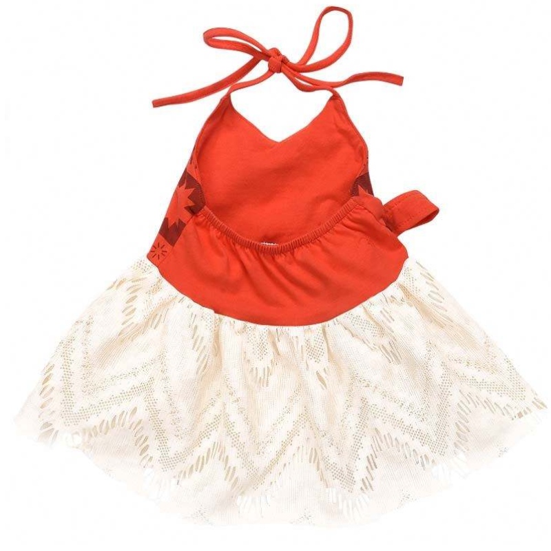 2022 bé gái đáng yêu công chúa phiêu lưu halter moana cosplay mặc quần áo HCMO-004