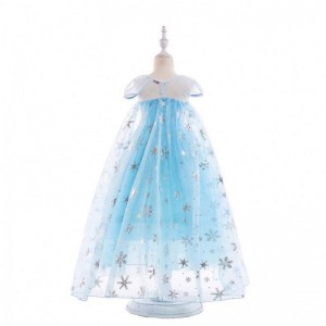 Công chúa trang phục sinhnhật Bữa tiệc sinhnhật lên các cô gáinhỏ Elsa Beadings Princess Dress HCGD-044