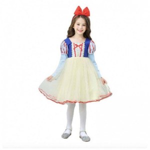 Snow White Classic Trẻ mới biết đi Trang phục Công chúa Trang phục bénhỏ bé gái mới biết đi Trang phục Bạch Tuyết HCSW-001