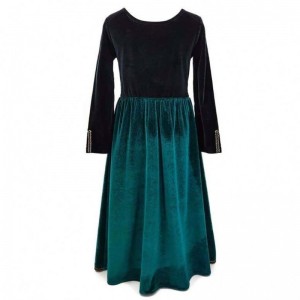 Cô gái Carnival Cosplay trang phụcnữ hoàng Elsa Anna ăn mặc với áo choàng HCGD-038