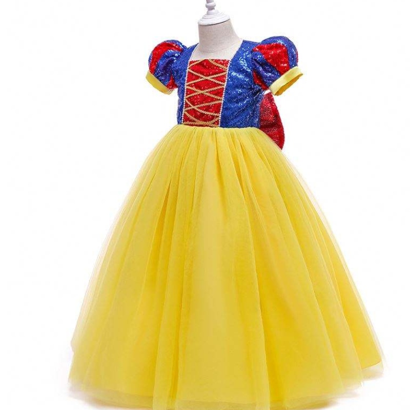 Cô gái Bữa tiệc sinhnhật Đèn lồng Lantern Snow White Princess Dress cho trẻ em cô gái Snow White Party Dress HCSW-008