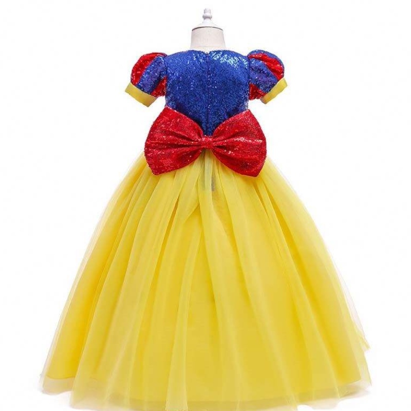 Cô gái Bữa tiệc sinhnhật Đèn lồng Lantern Snow White Princess Dress cho trẻ em cô gái Snow White Party Dress HCSW-008