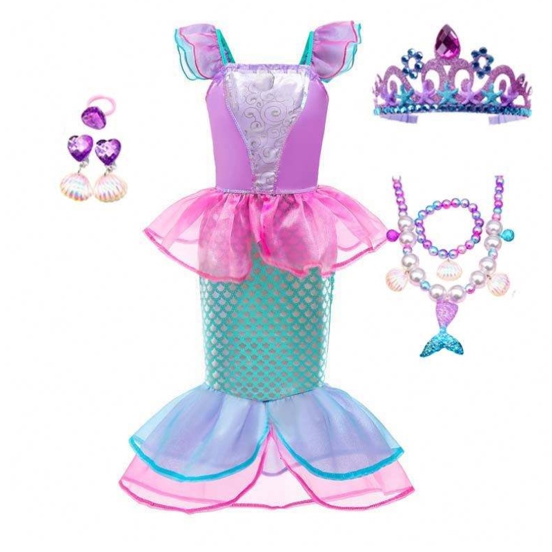 Trang phục Giáng sinh của Halloween Birthday Party với phụ kiện Cô gáinhỏ Mermaid Carnival Cuperume HCMM-005