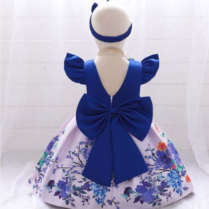 Baige Mới thời trang innữ thiết kế FROCK KIDS KIDS SILLE SILLE