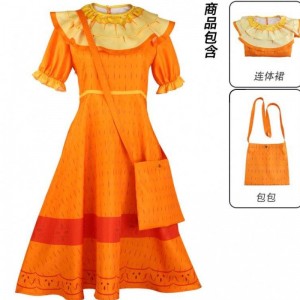 Phòng ma thuật đầy peppa công chúa isabella trang phục trang phục cho thấy trang phục trẻ em