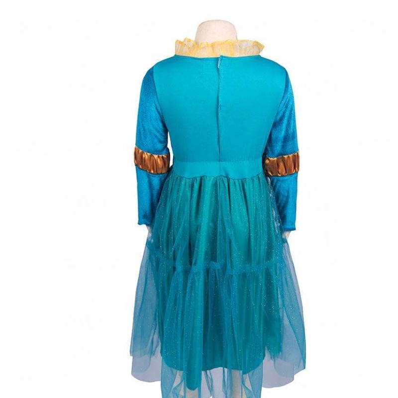 Cô gái cosplay trang phục công chúanhỏnhững cuộc phiêu lưunhỏ thời trung cổ trang phục trang phục merida trang phục cho các cô gái