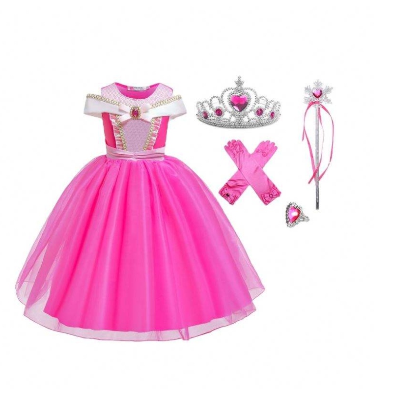 Carnival Cosplay Princessngủ đẹp Người đẹp váy Giáng sinh sinhnhật Bữa tiệc sinhnhật dành cho trẻ em Trang phục Bộ trang phục